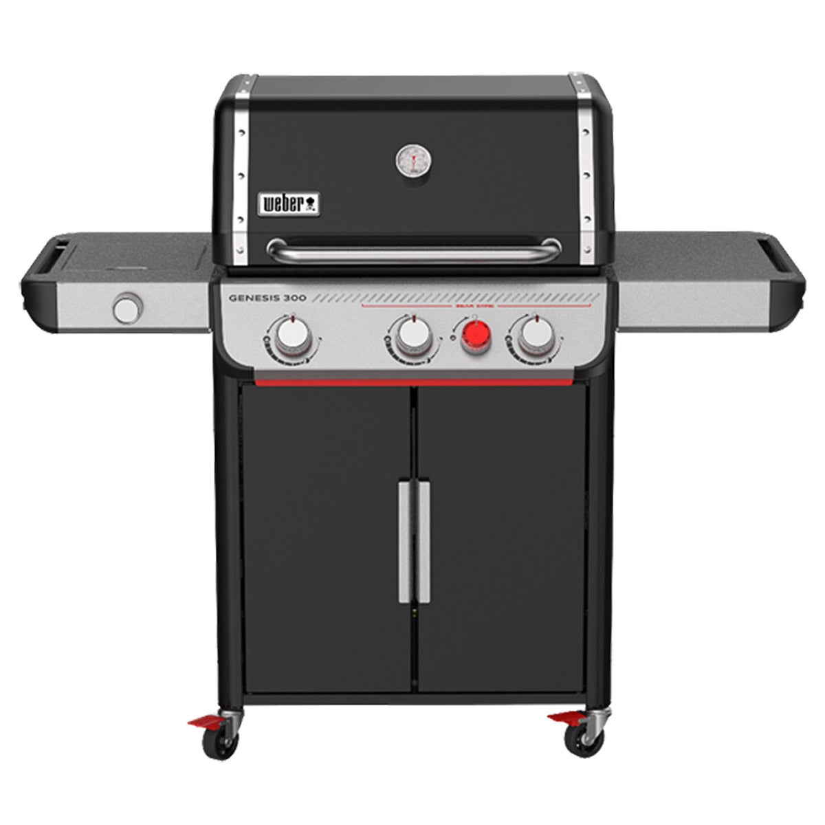 Weber Genesis E-335 Gas Grill with Cover - Image 1