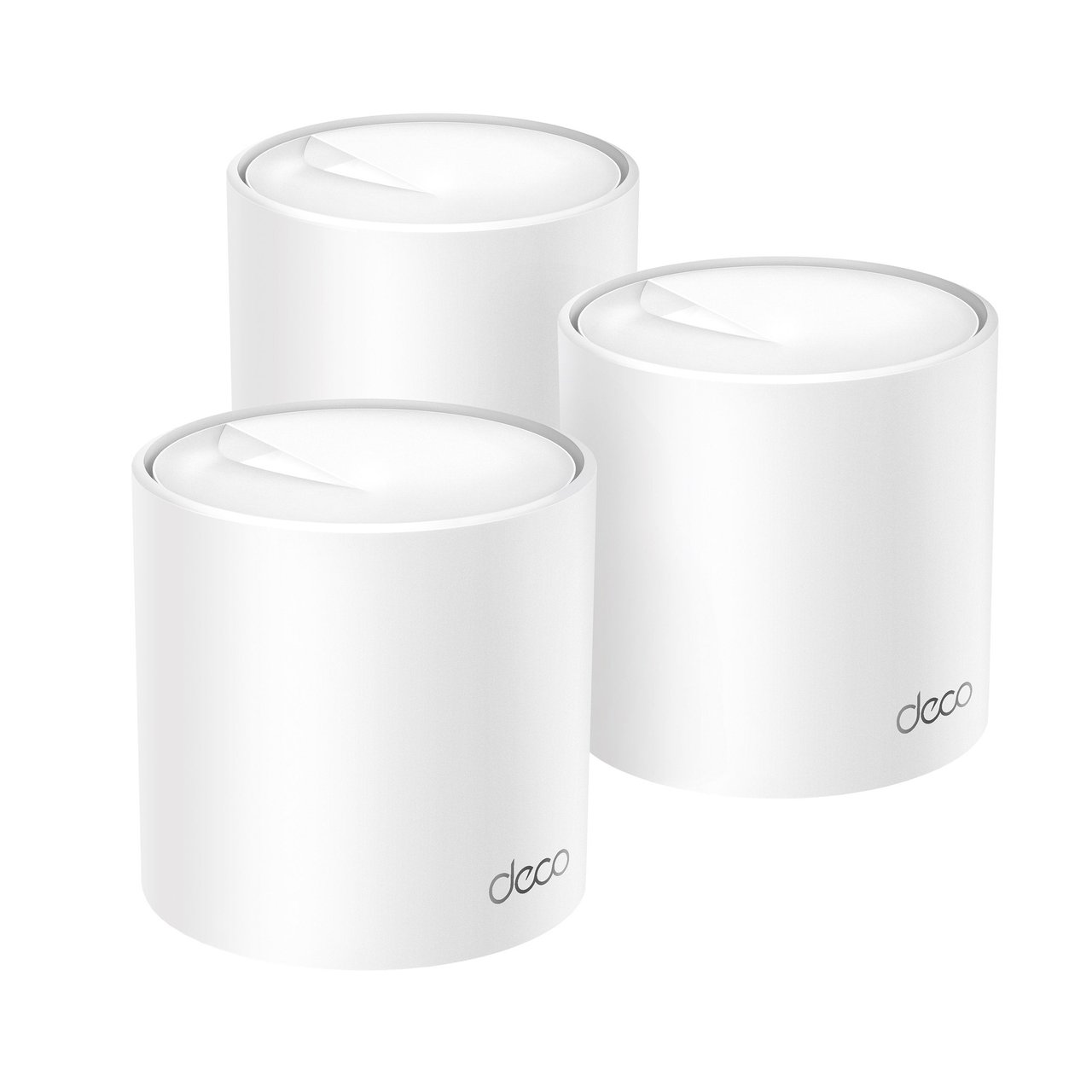 TP-Link Deco AX5000 Dual-Band Mesh Wi-Fi 6 System, 3-Pack - Image 1