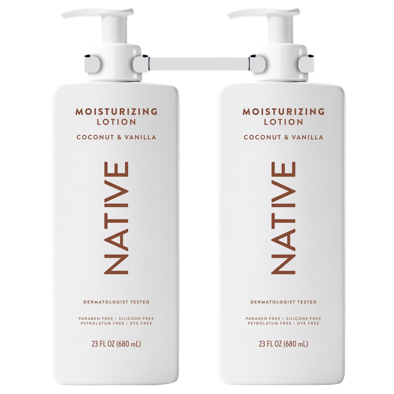 Native Moisture Lotion 23 fl oz, 2-Pack - Image 1