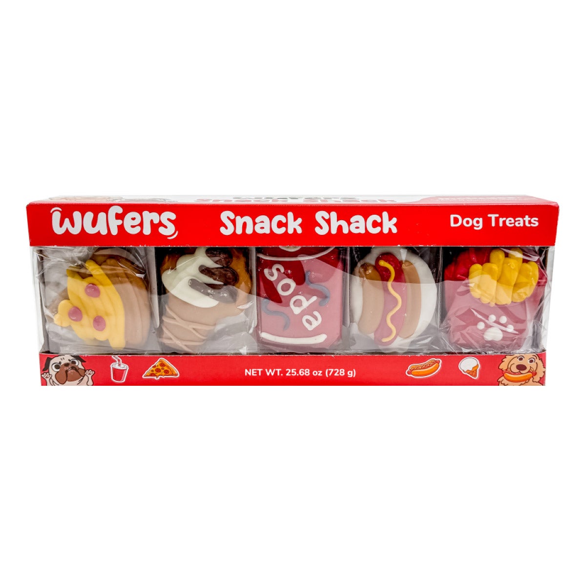 Wufers Snack Shack Box 32.34 oz - Image 1