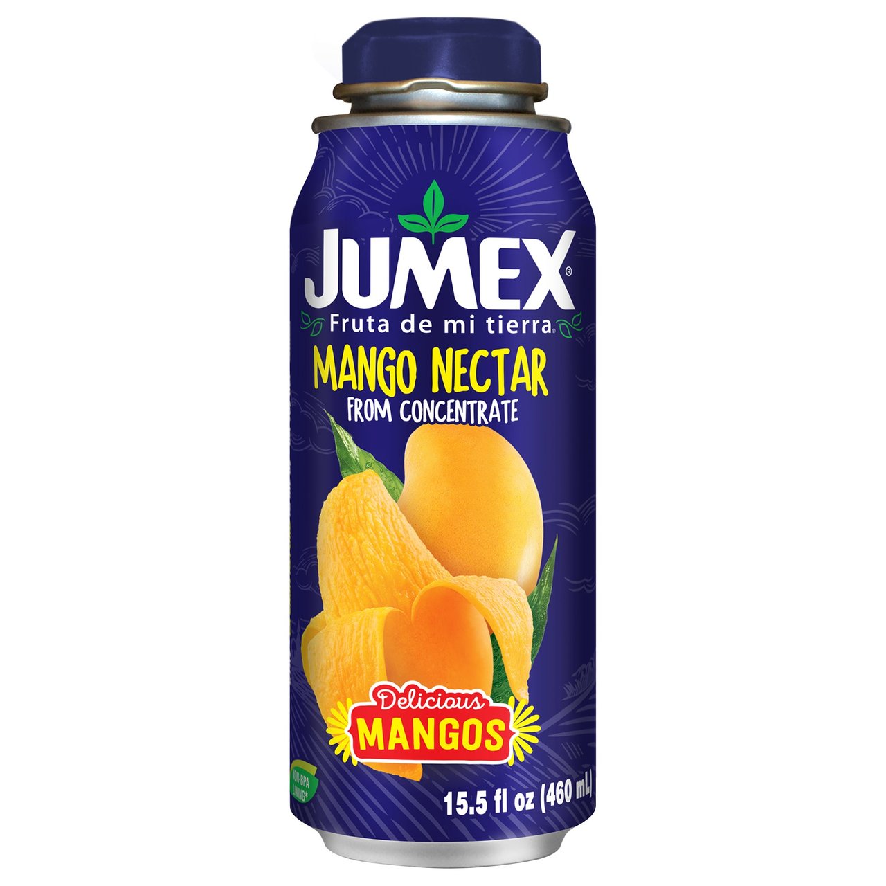 Jumex Mango Nectar 20% Juice, 15.5 fl oz, 12-Pack - Image 1