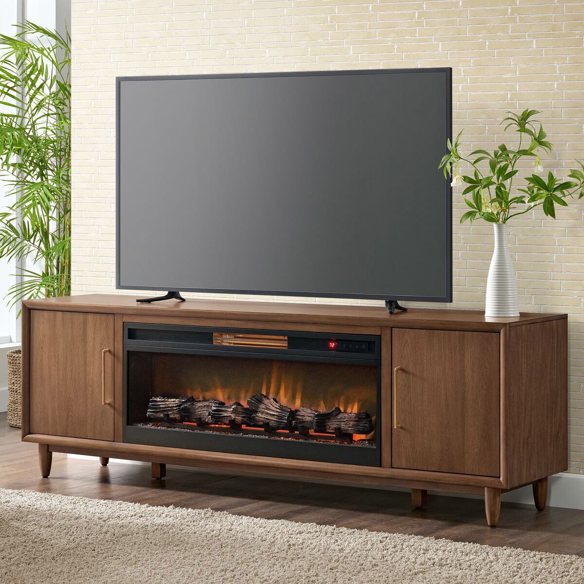 BAYSIDE PUERTA DEL SOL 79" FIREPLACE CONSOLE - Image 1
