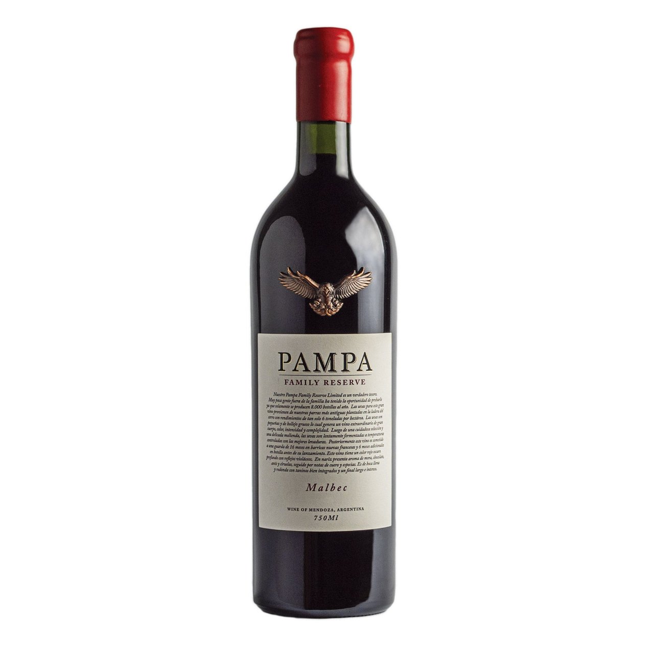 Pampa Family Reserve Malbec Argentina 750ML - Image 1