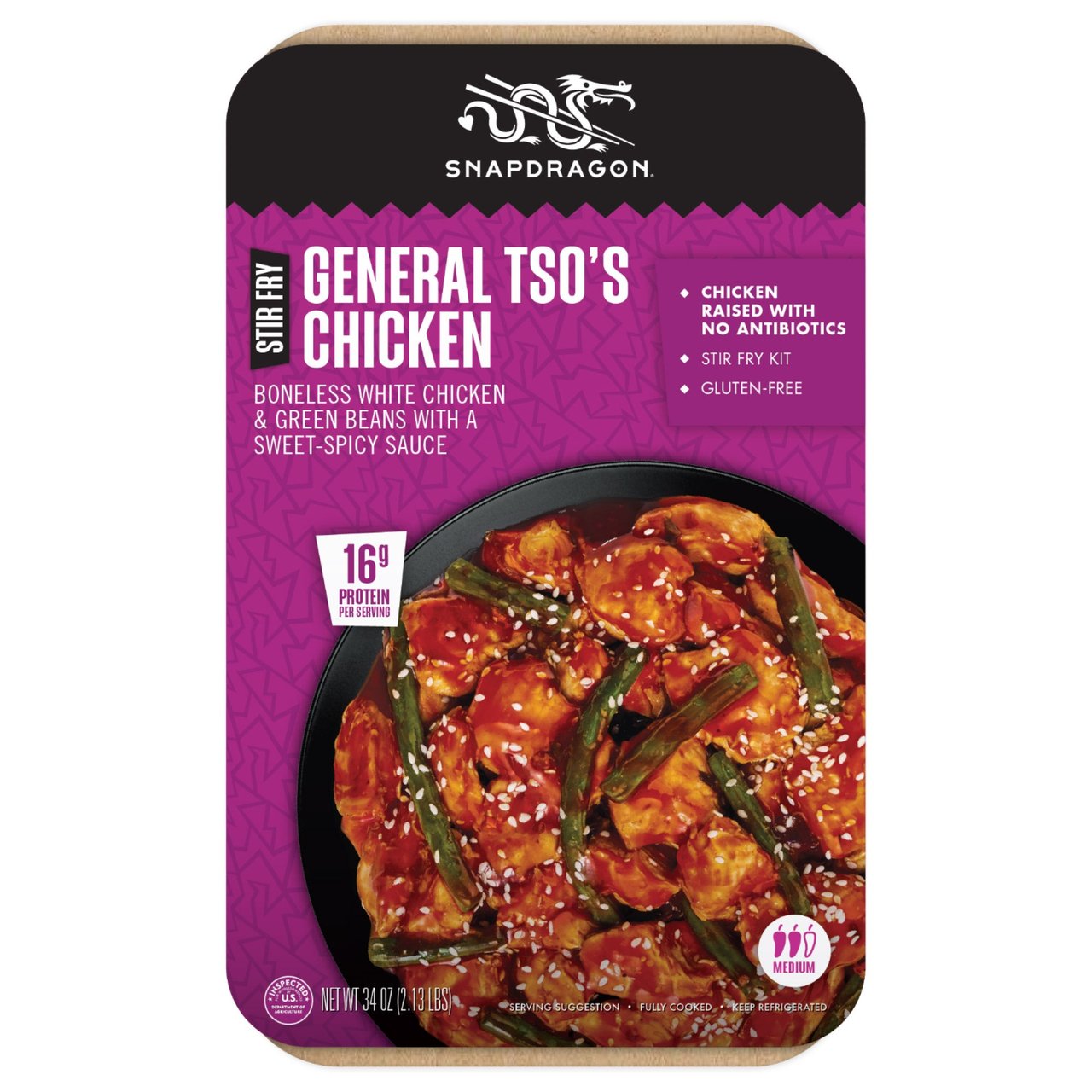 Snapdragon General Tso's Chicken 34 Ounces - Image 1