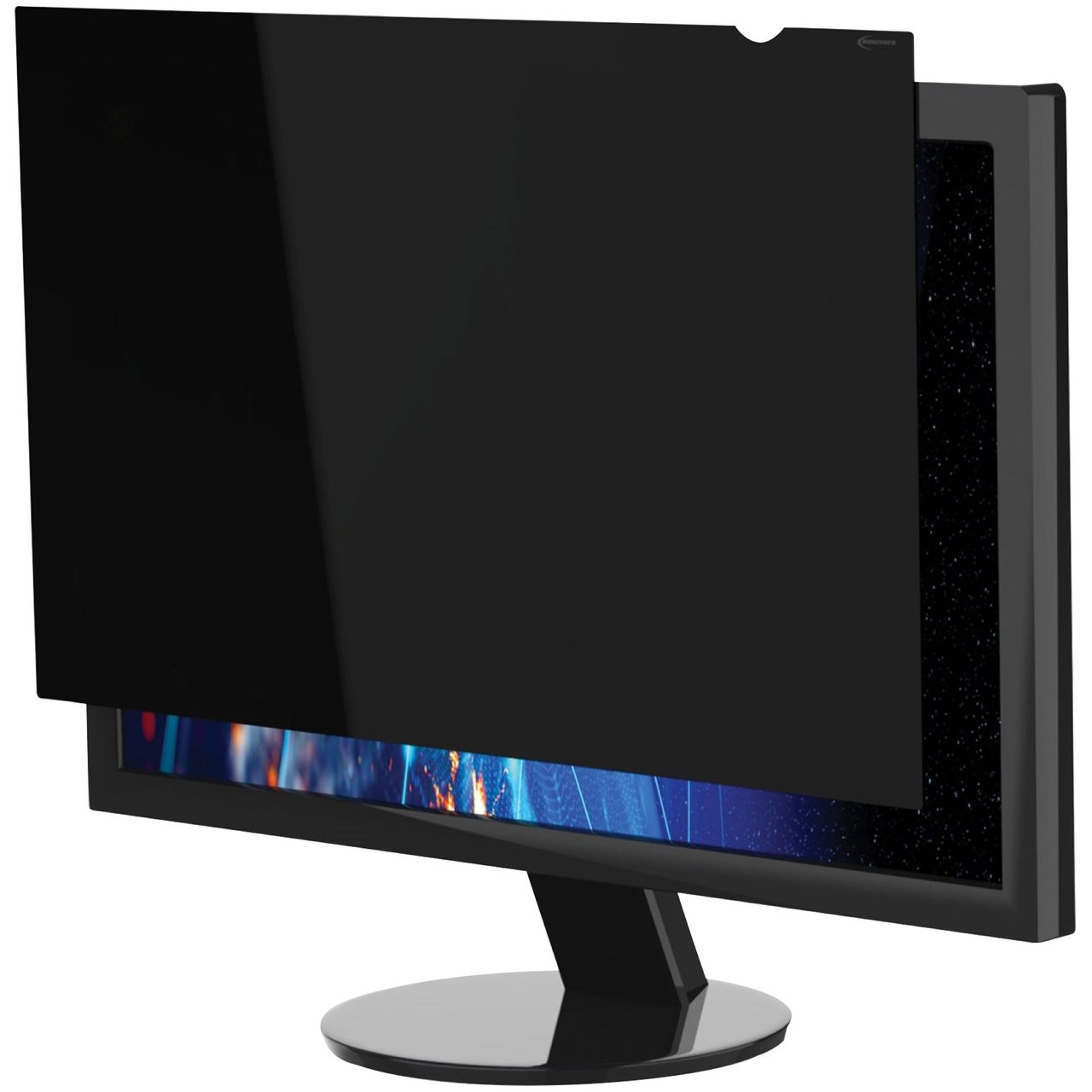 Innovera Blackout Privacy Monitor Filter for 22" Widescreen Screen (IVRBLF22W) - Image 1