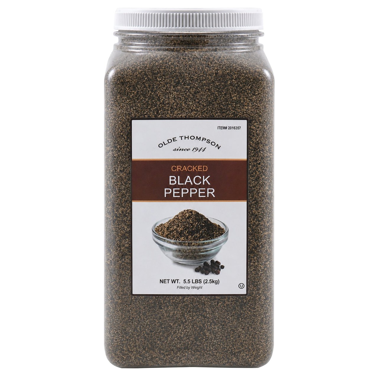 Olde Thompson Cracked Black Pepper, 5.5 lb - Image 1