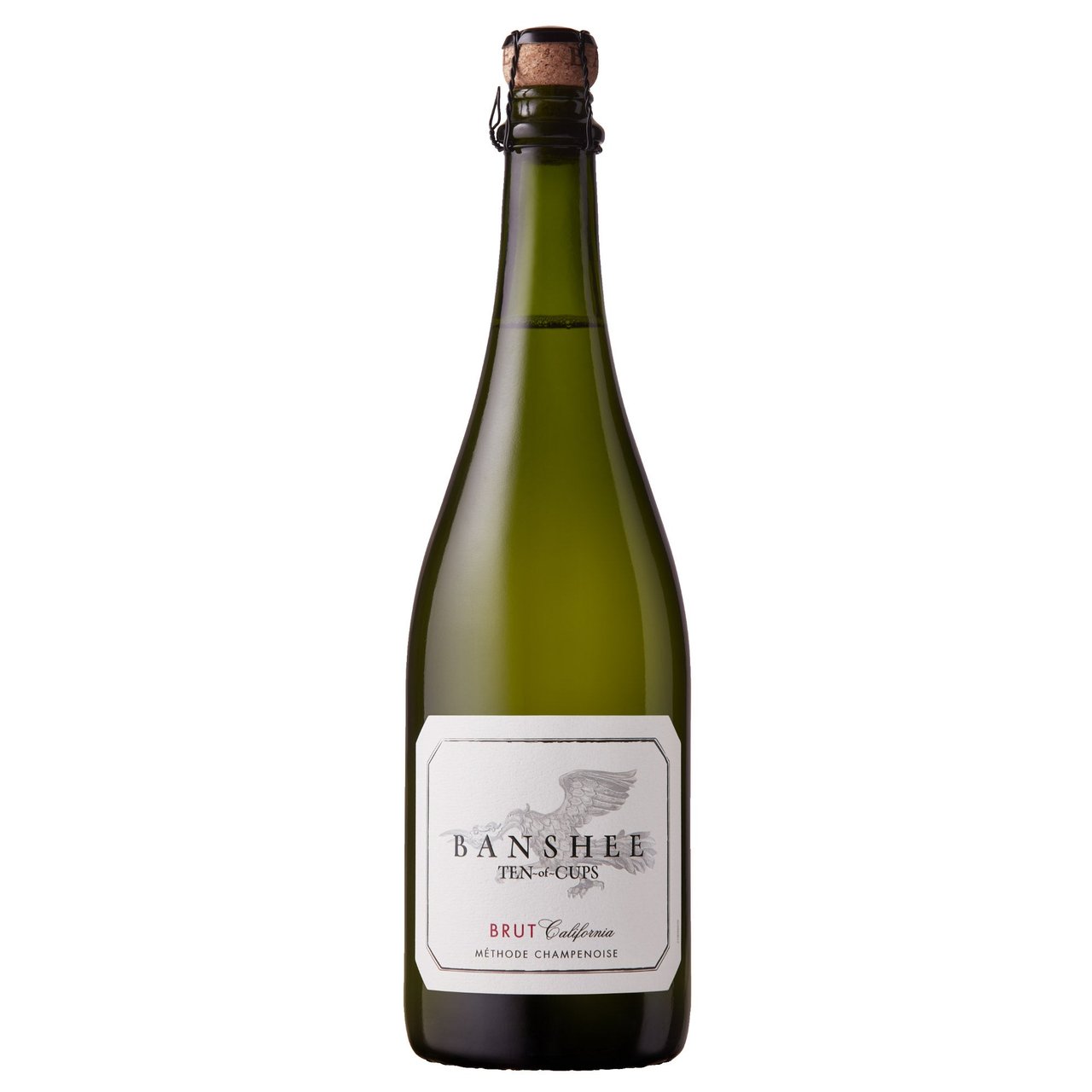 Banshee Ten of Cups Sparkling Brut California 750ML - Image 1