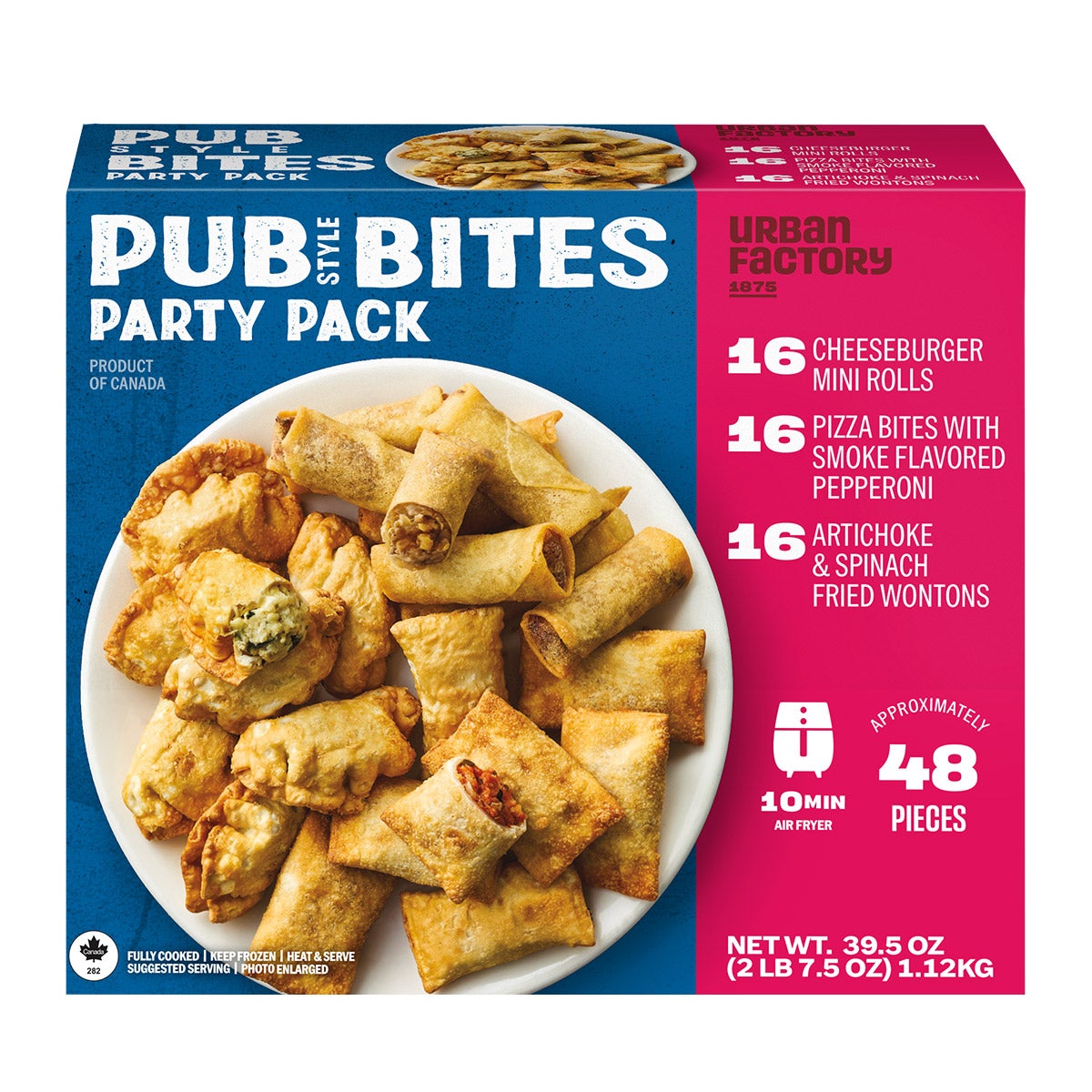 Urban Factory Pub Party Pack 39.5 oz - Image 1