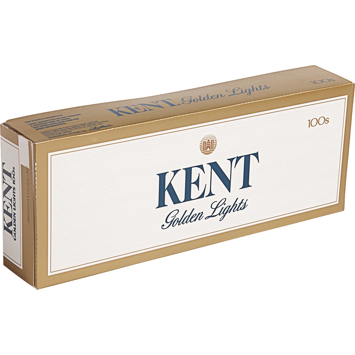 Kent Gold 100s Cigarettes