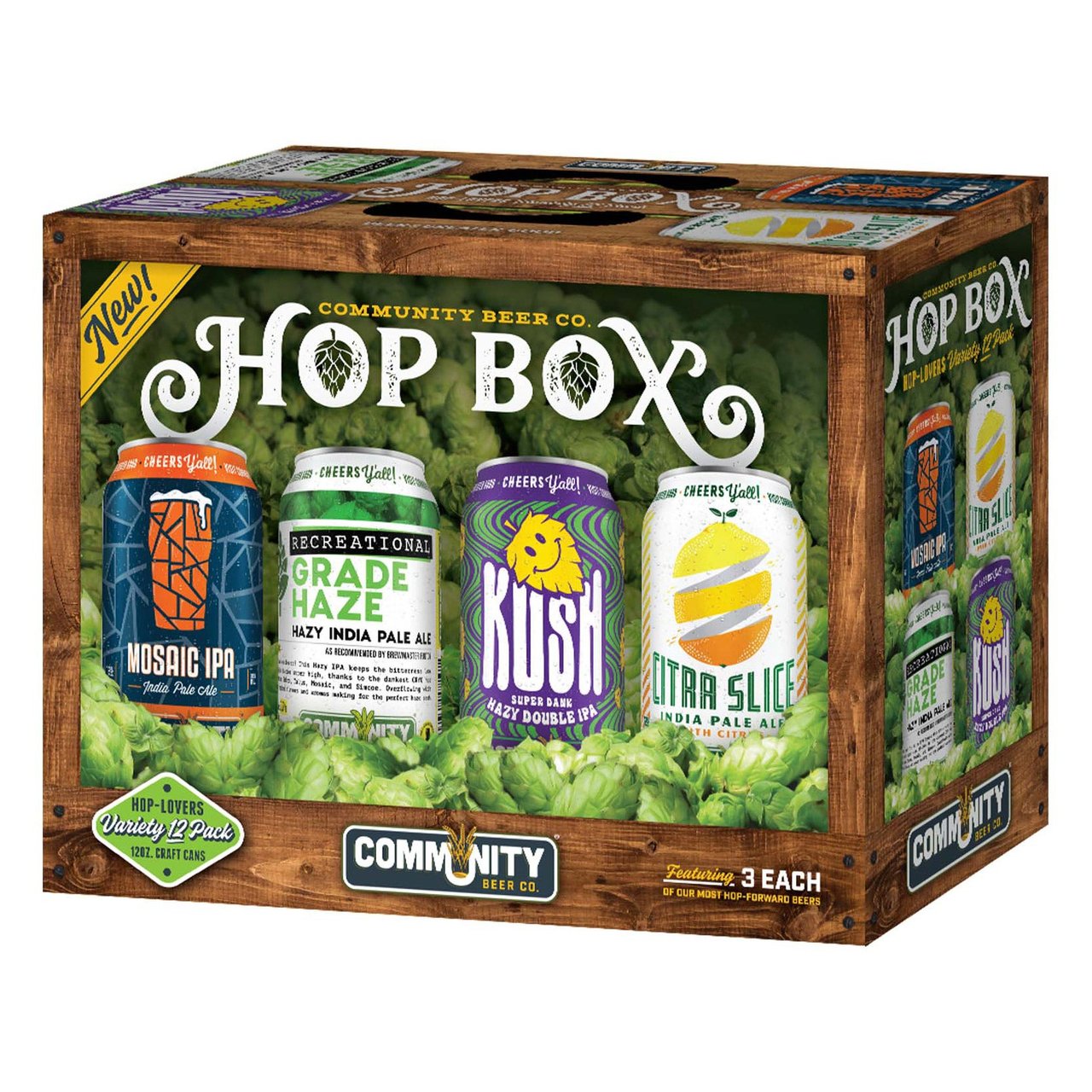Community Beer Co. Hop Box Variety 12/12 oz Cans