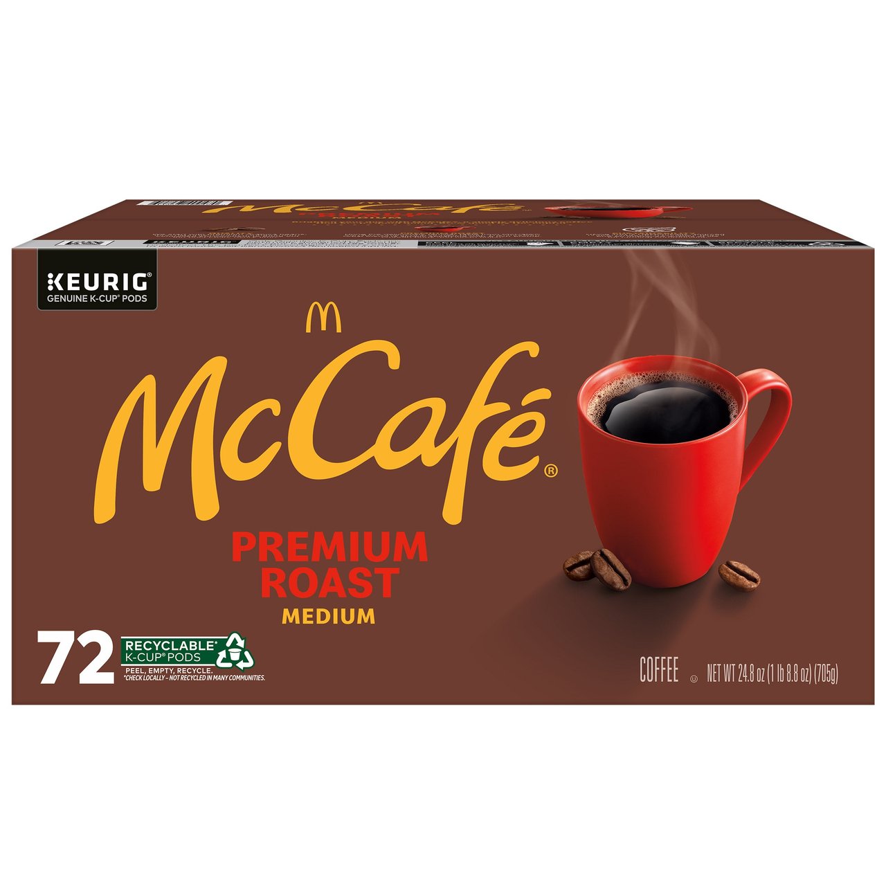 McCafé Premium Roast K-Cup Pods 72-Count - Image 1