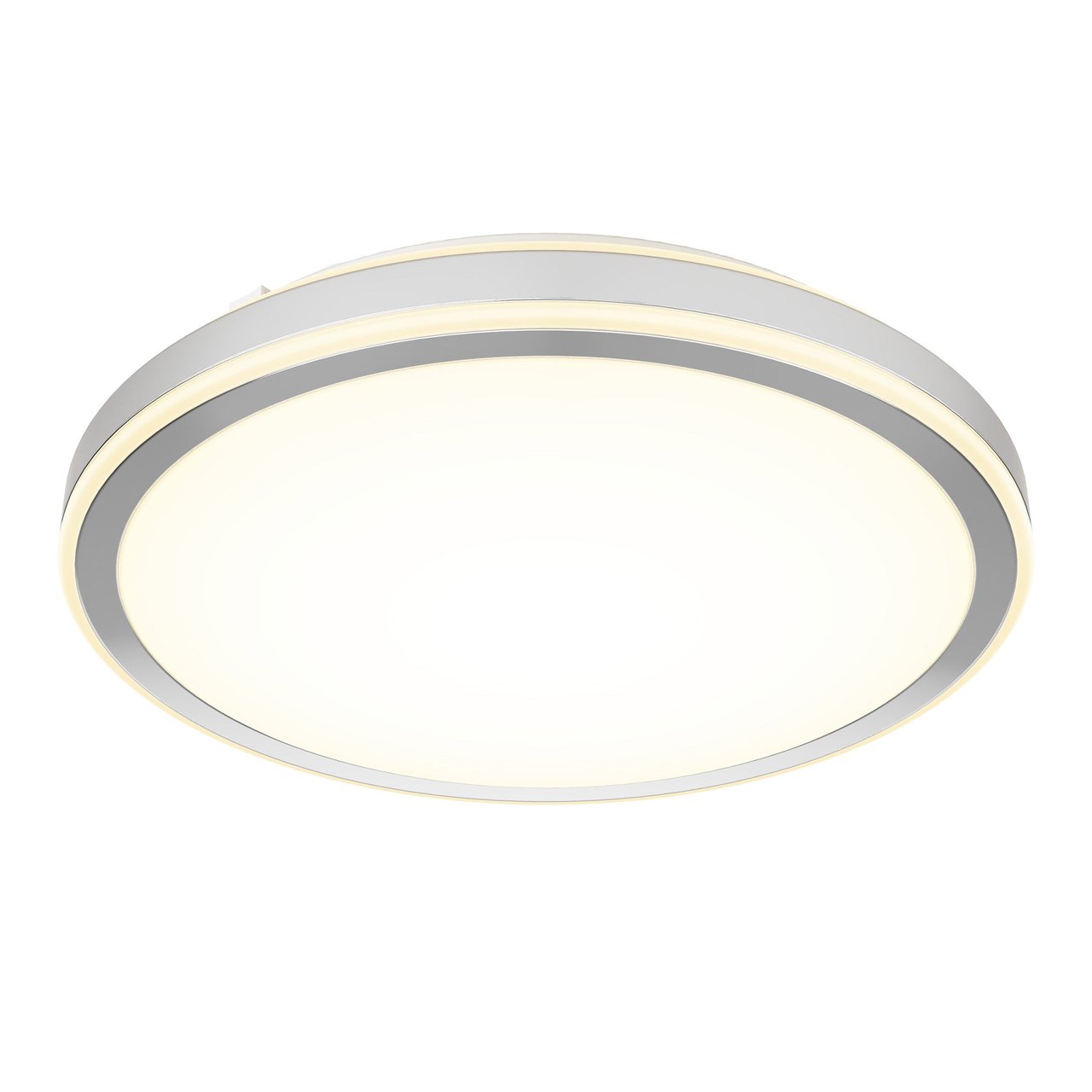 Artika Altitude LED Flush Mount Light Chrome - Image 1