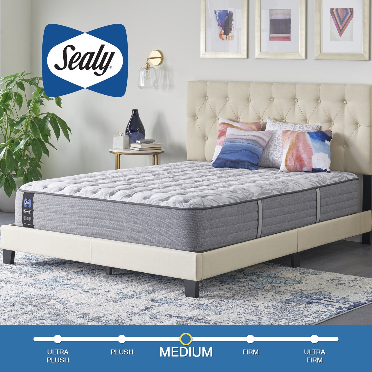 Sealy Keyes Twin Mattress Only - Image 1