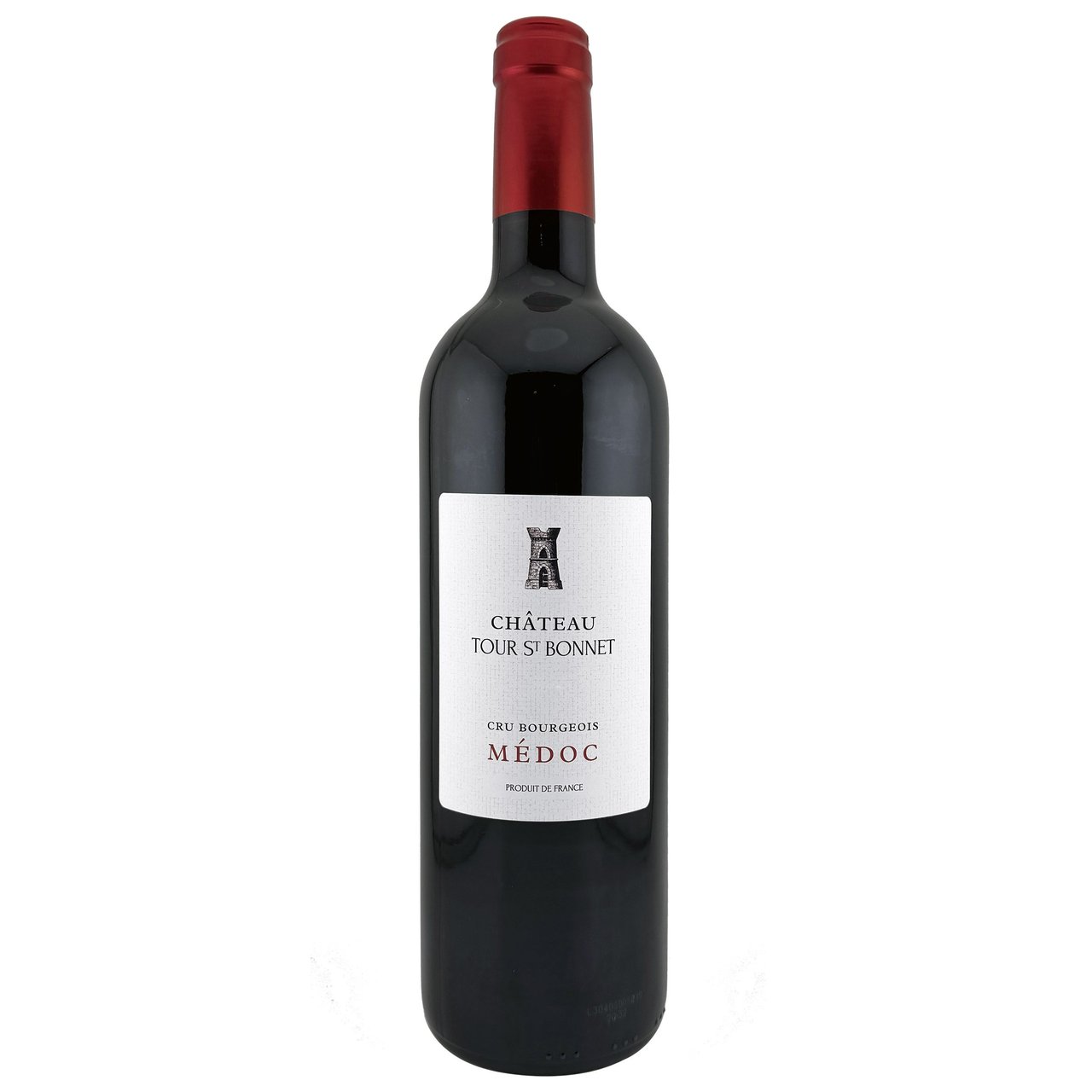 Château Tour St. Bonnet Red Blend Bordeaux, France 750ML - Image 1