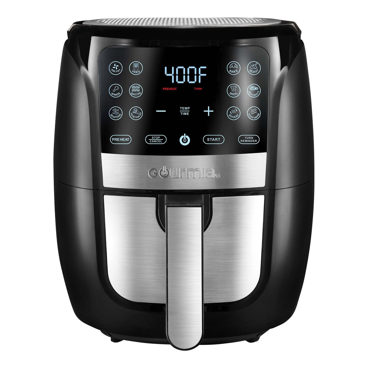 Gourmia 6 Qt. Digital Air Fryer with FryForce 360° Technology - Image 1