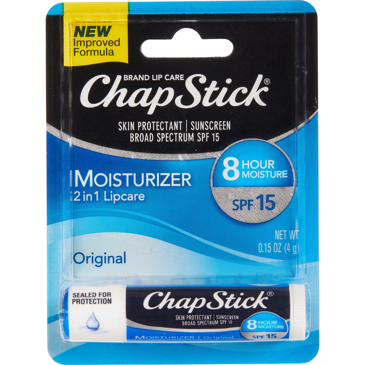 ChapStick Lip Moisturizer Original, 12 ct - Image 1