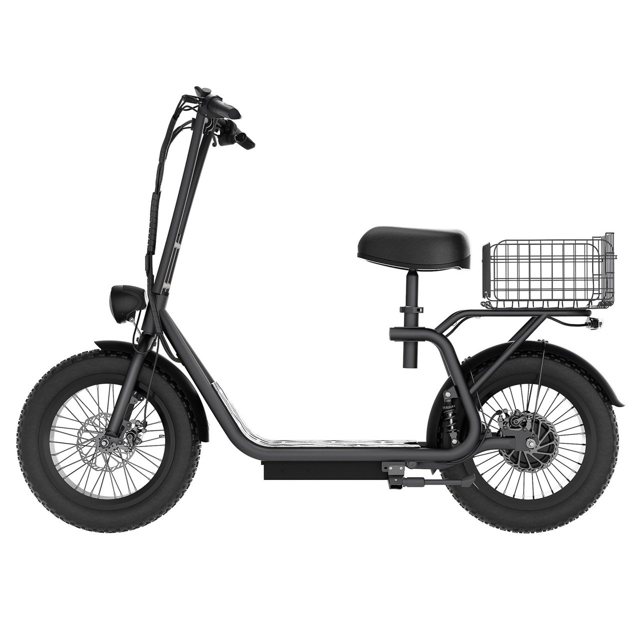 HIBOY U2 PRO SEATED E-SCOOTER * VERIFY LOCAL LAWS * - Image 1