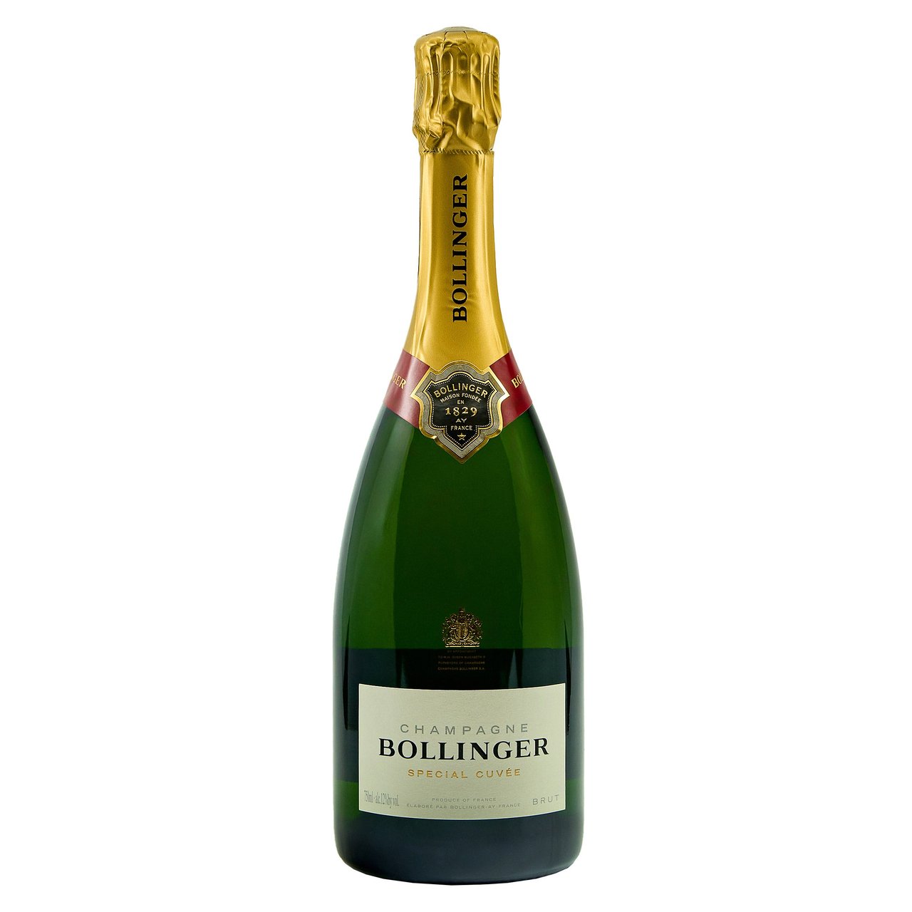 Bollinger Special Cuvée Brut Champagne, France, 750ML - Image 1