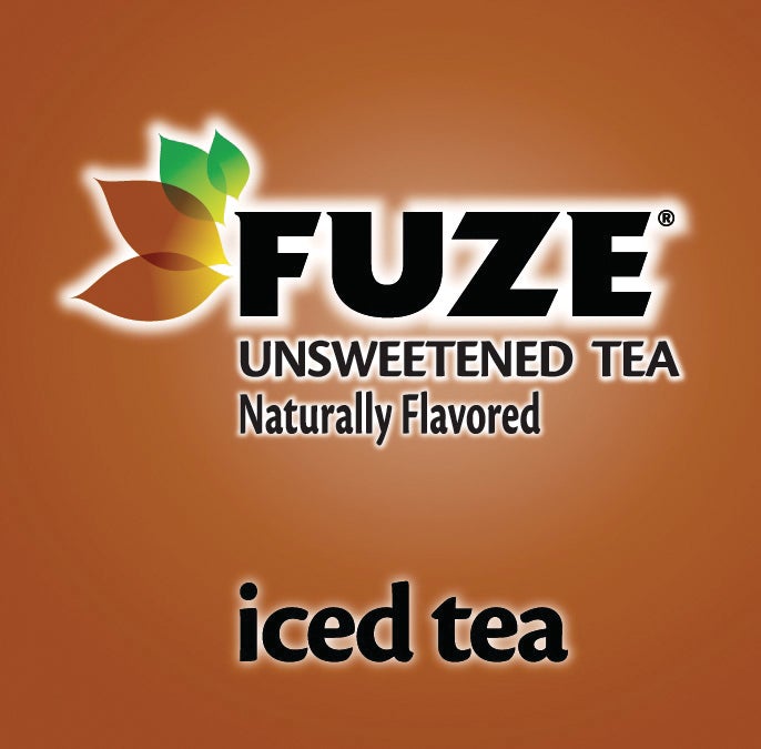 Fuze Unsweetened Iced Tea Bag-In-Box Syrup, 2.5 Gallon (Without Lemon)