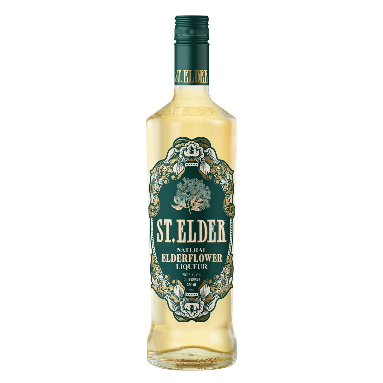 St. Elder Elderflower Liqueur Massachusetts 750ML