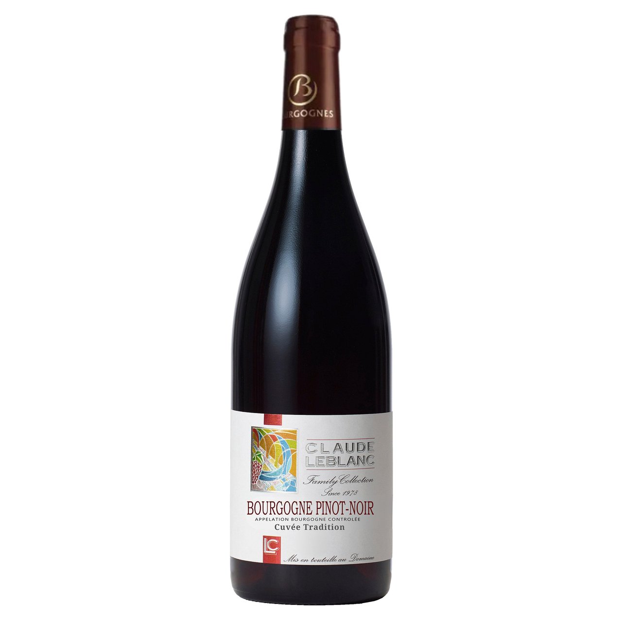 Claude Leblanc Pinot Noir Burgundy, France 750ml - Image 1