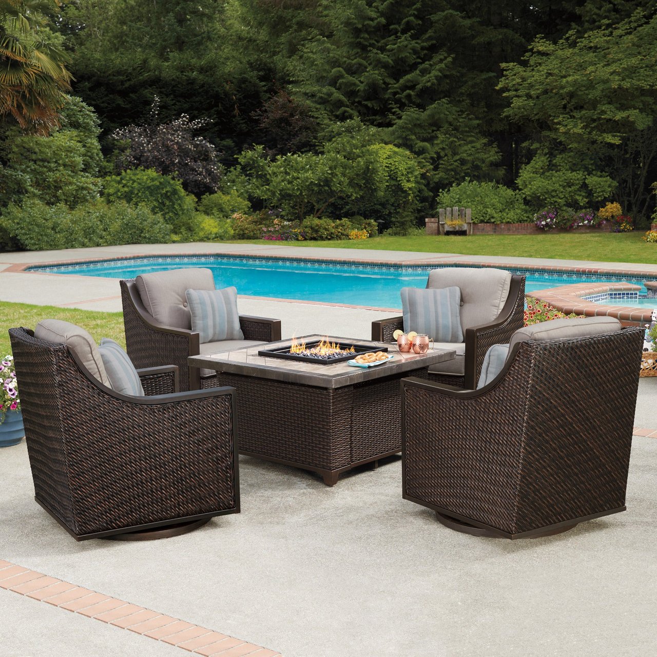 Agio 5-Piece Fire Chat Set - Image 1