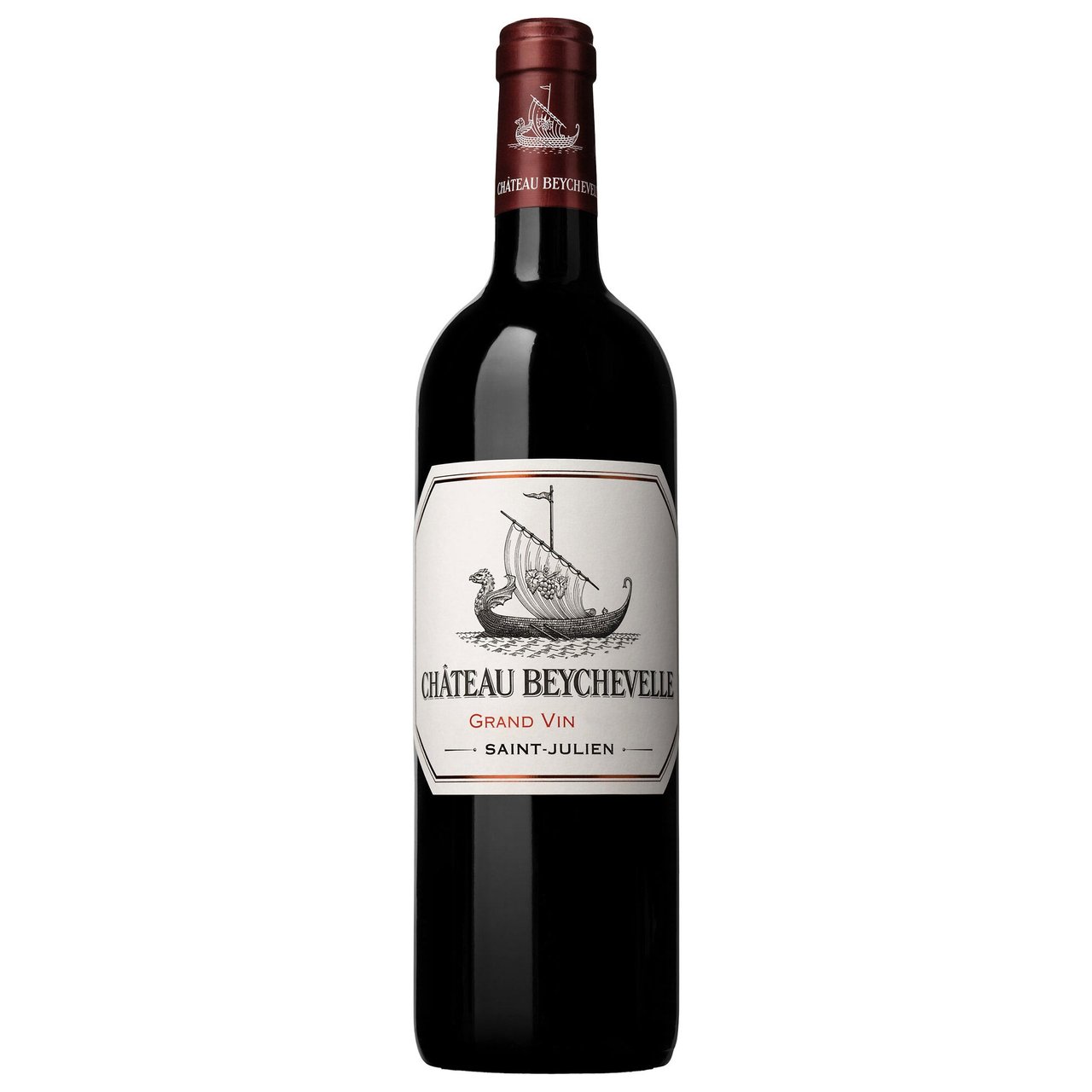 Château Beychevelle Grand Vin Red St. Julien FR 750ML - Image 1