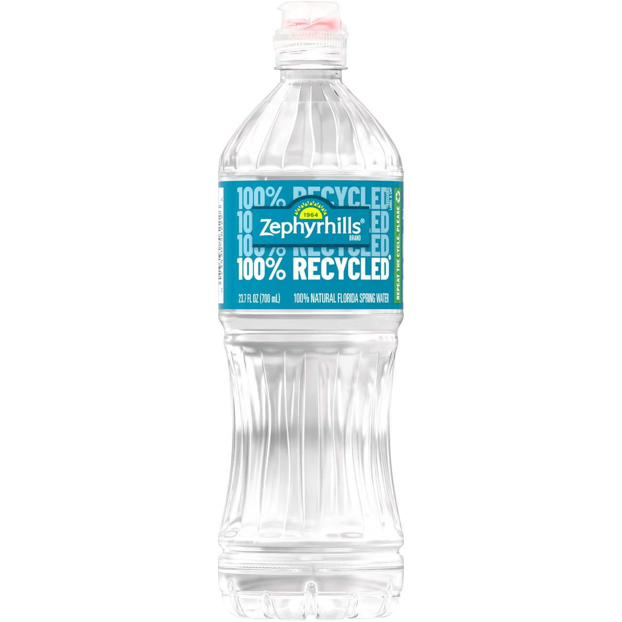 Zephyrhills Natural Spring Water Sport Cap 24/23.7 oz - Image 1