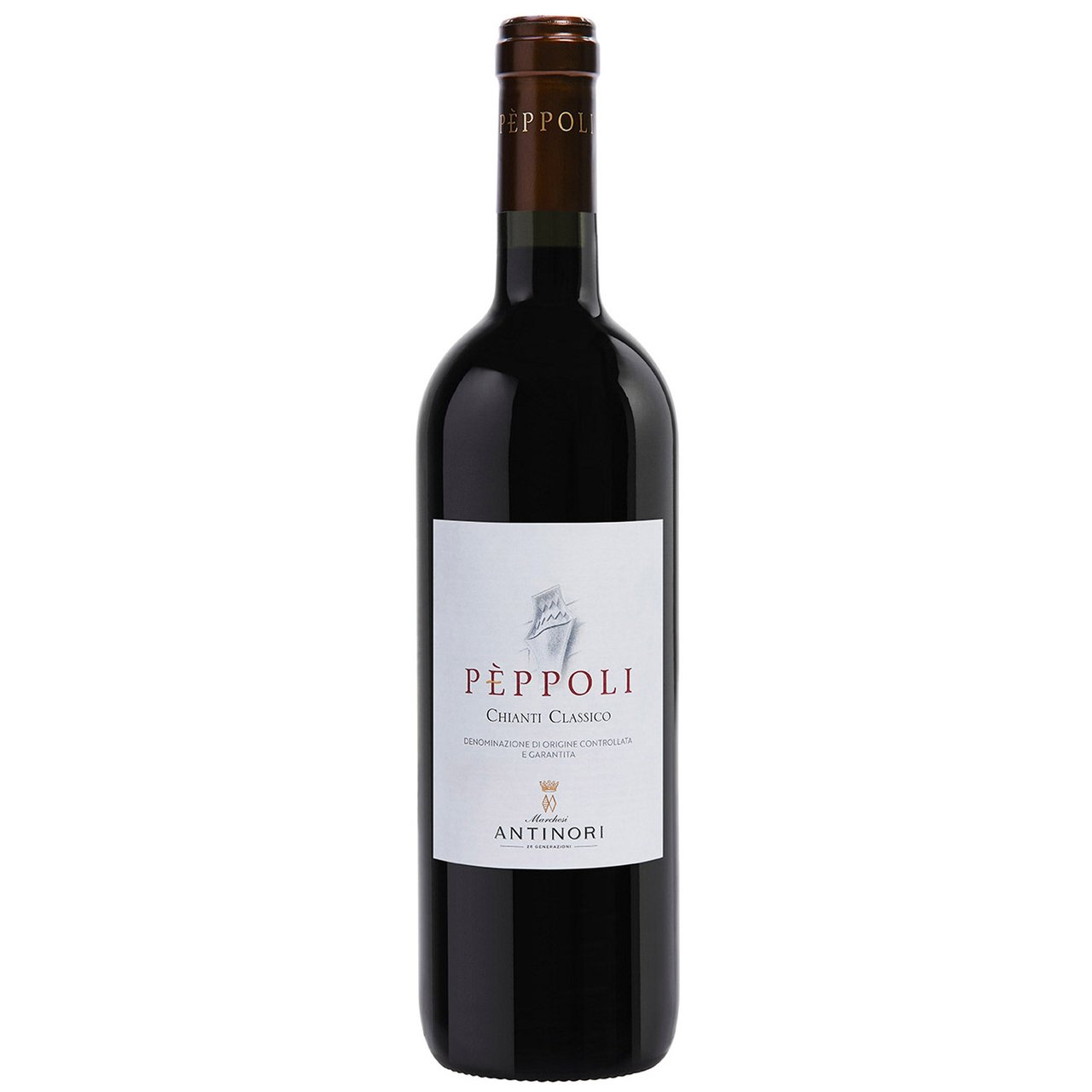Antinori Peppoli Sangiovese Chianti Classico 750ml - Image 1