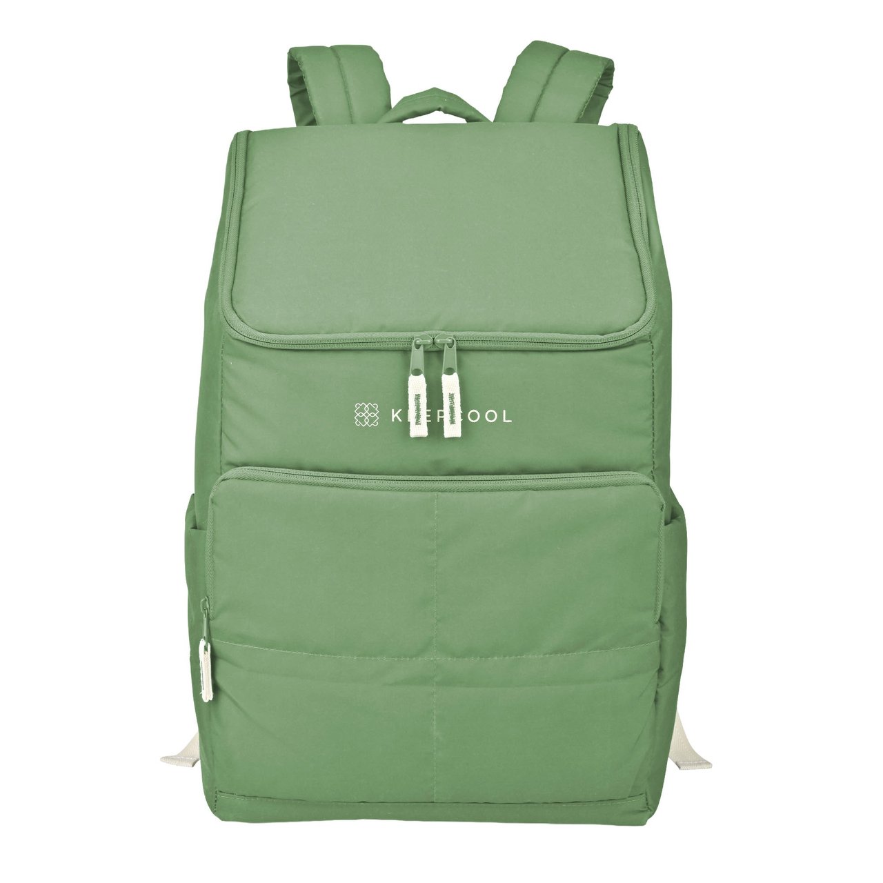 Keepcool Soft Cooler 2026 Penguin in Sage Shopping Cooler Bag - Image 1