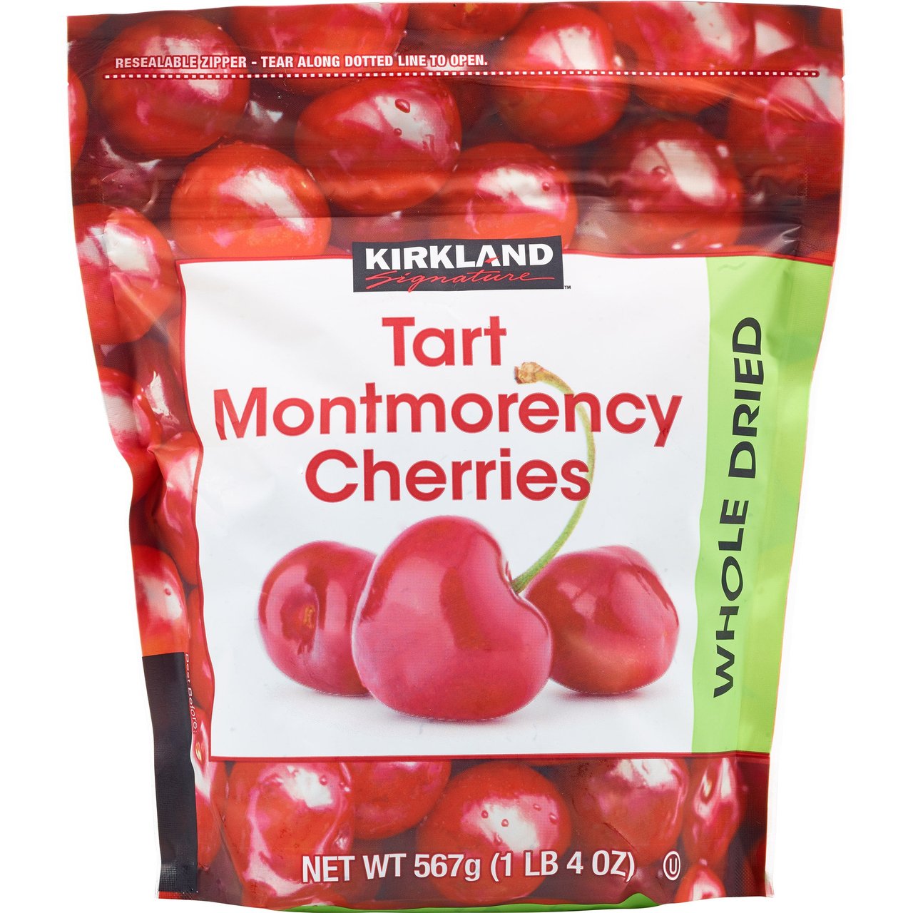 Kirkland Signature Dried Tart Cherries 20 oz - Image 1
