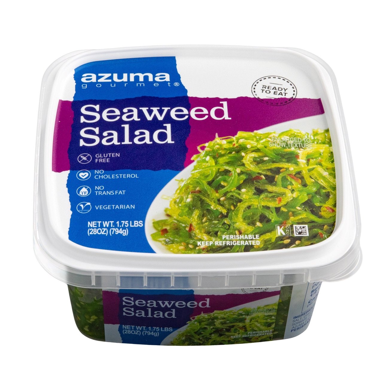 Azuma Gourmet Seaweed Salad 28 oz - Image 1
