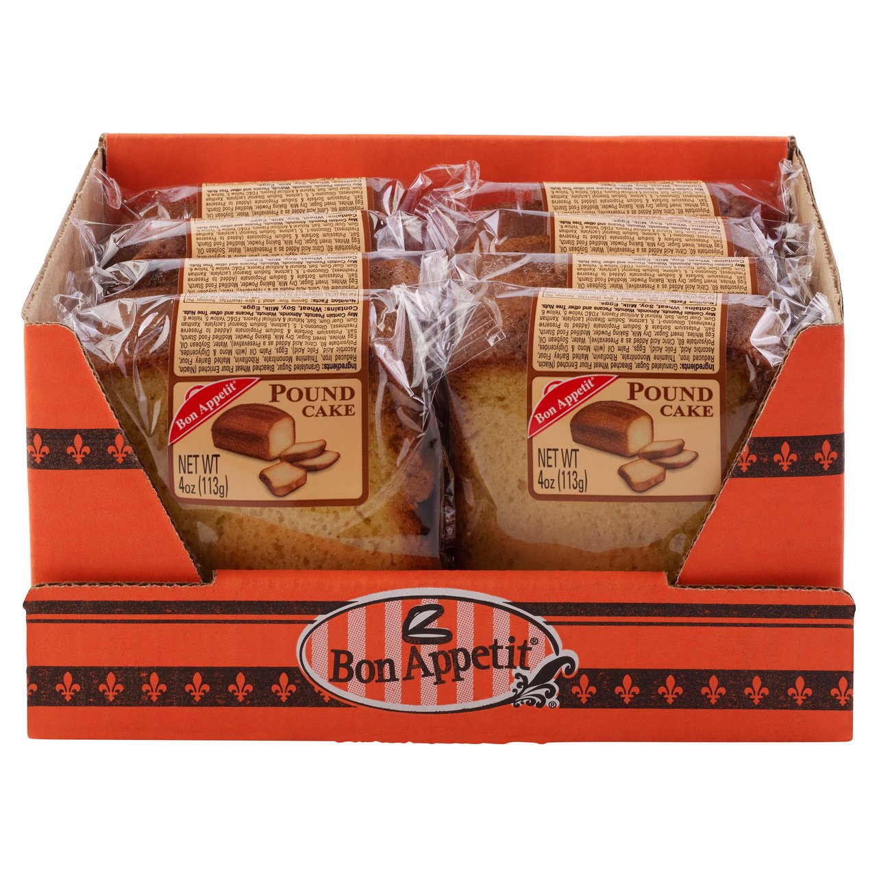Bon Appétit Pound Cake, 8 Count - Image 1