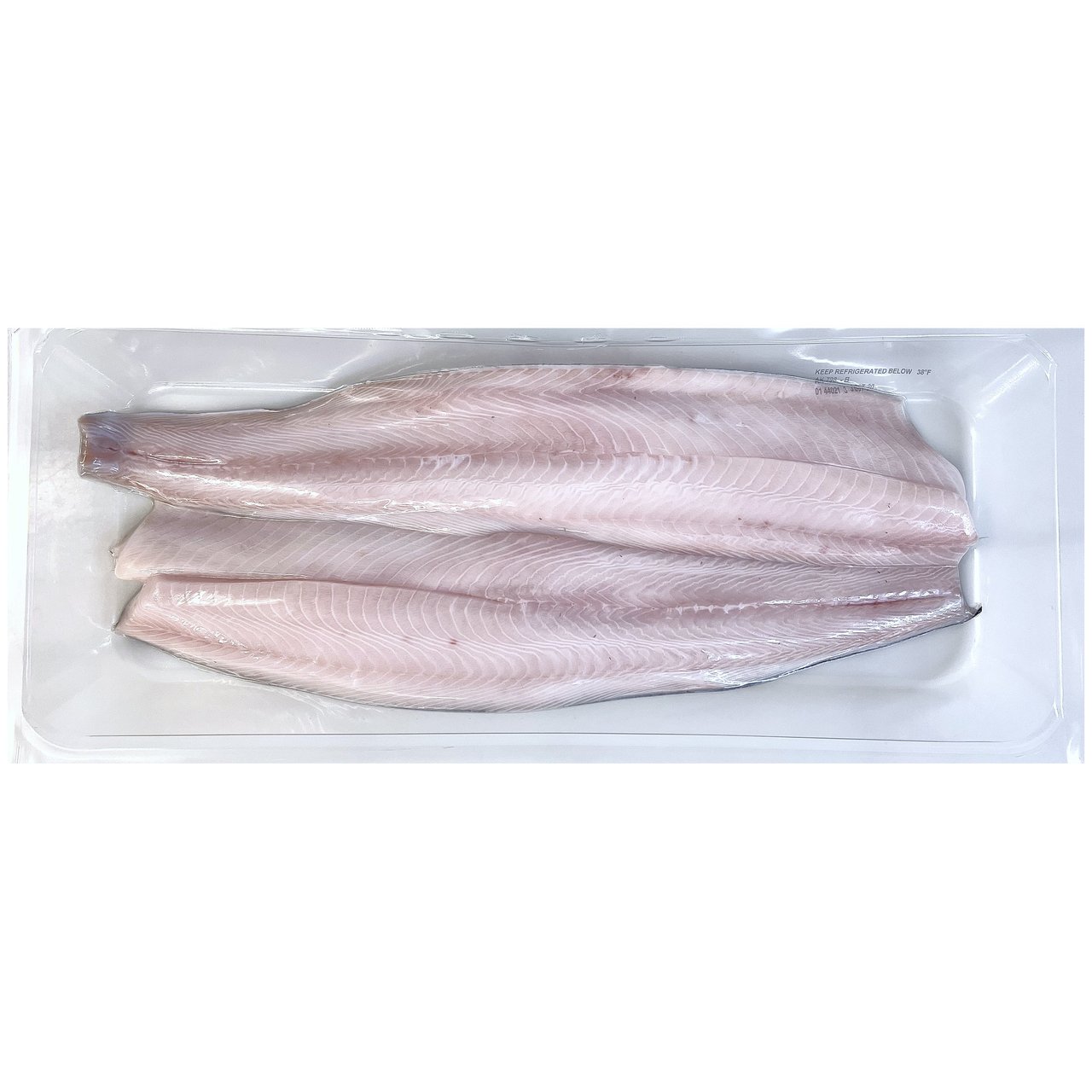 Wild Black Cod Fillets, Previously Frozen, Per Lb