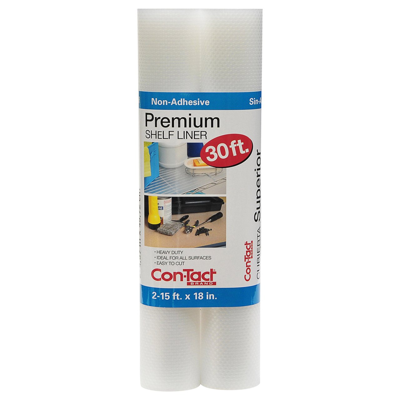 Con-Tact Premium Shelf Liner 2 Roll Pack