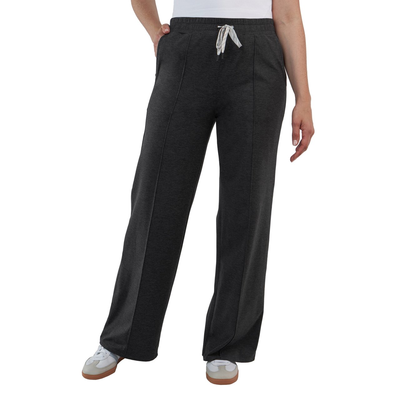 Kirkland Signature Women's Lightweight Pintuck Pant (#1711741