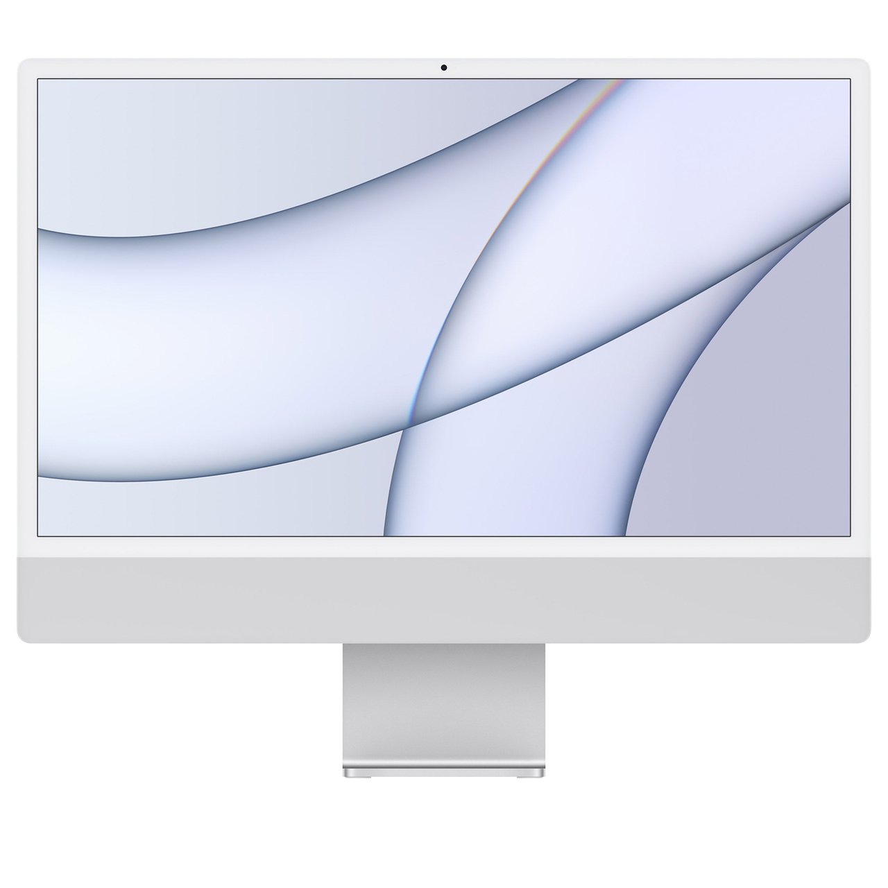 Apple iMac 24" M1 Silver - 8-Core CPU, 8-Core GPU