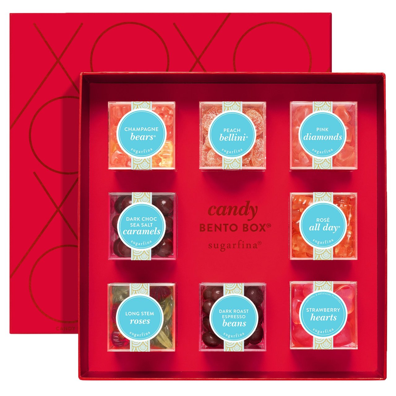 Sugarfina Valentine's Day Bento Box 16.4 oz - Image 1