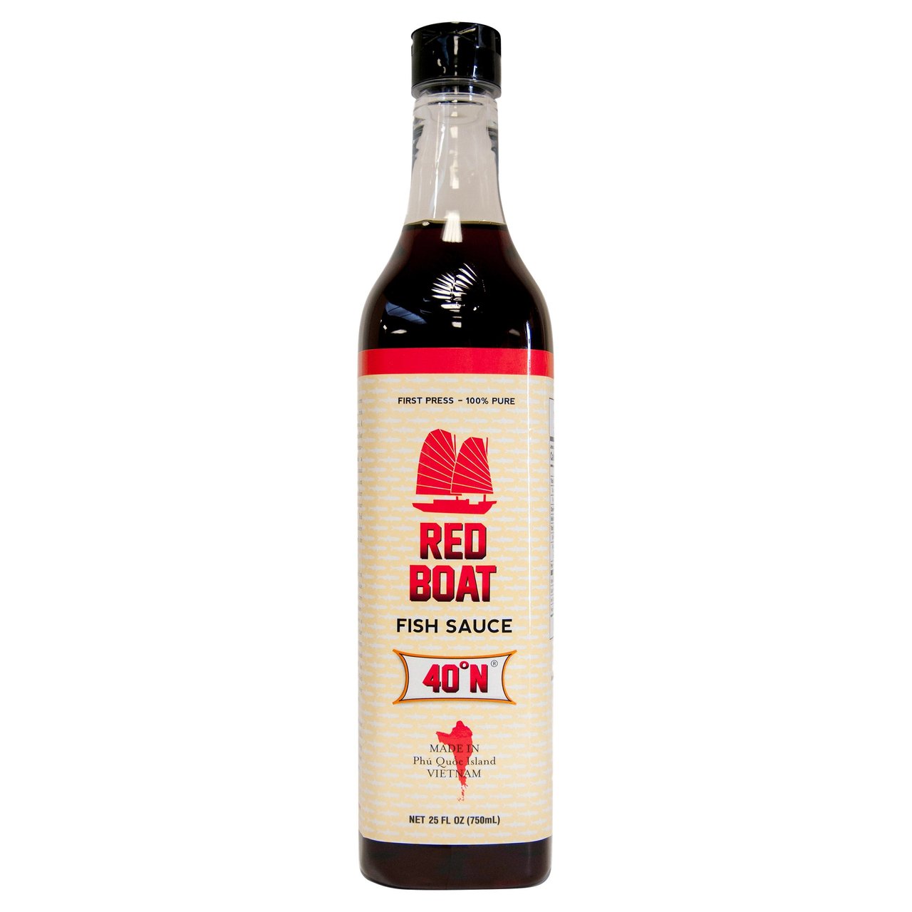 Red Boat Fish Sauce 40°N, 25 Ounces - Image 1