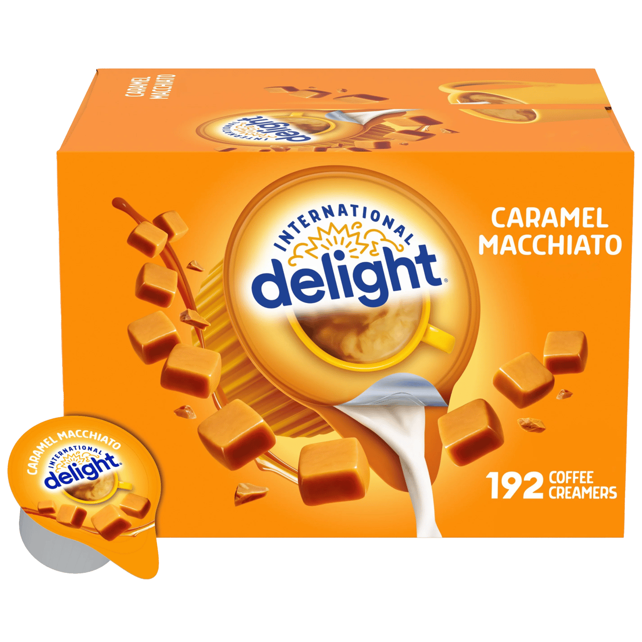 International Delight Caramel Macchiato 192 CT
