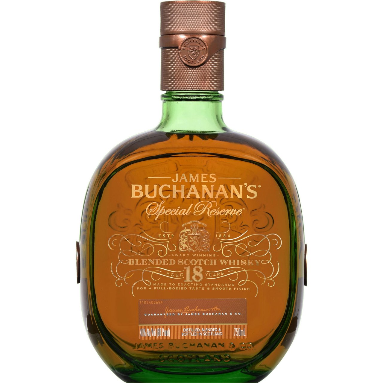 Buchanan's 18 Year Scotch Scotland 750 ML