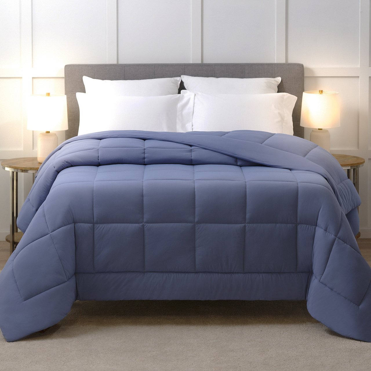 Allied Home Below Zero Cooling Down Alternative Comforter, Queen