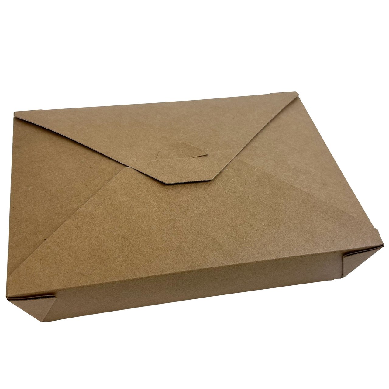 Take Out Box, Kraft, #2, 200 CT