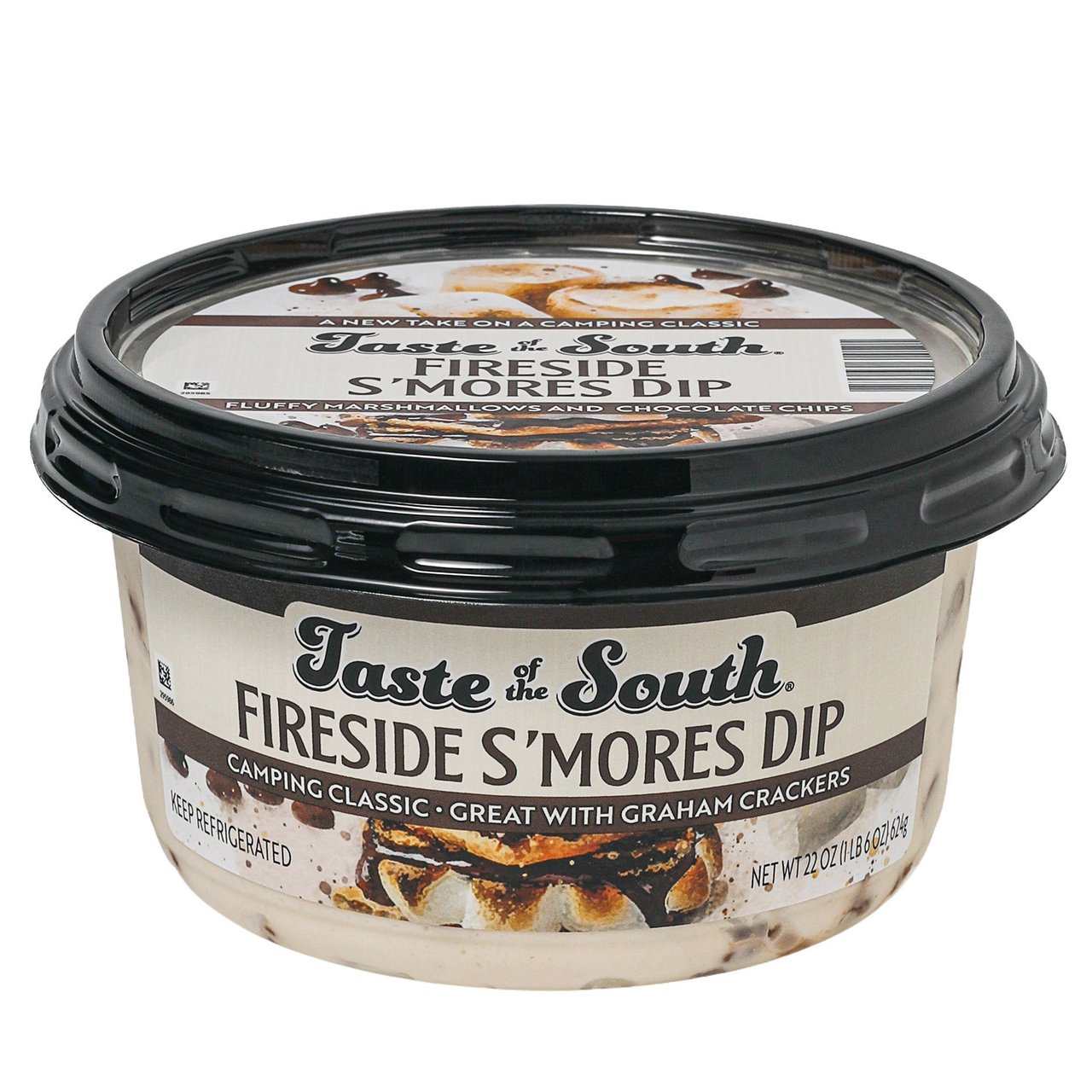 Taste of the South Fireside S'mores Dip 22 oz (1.375 lbs) - Image 1