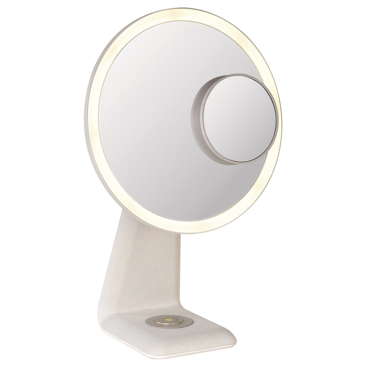 ALLSPACE 2-IN-1 LED MIRROR AND TABLETOP LAMP - Image 1