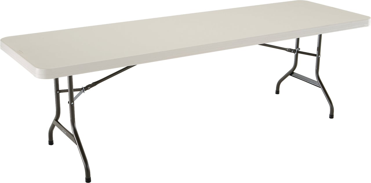 Lifetime Products Indoor/Outdoor Table 96" x 30"