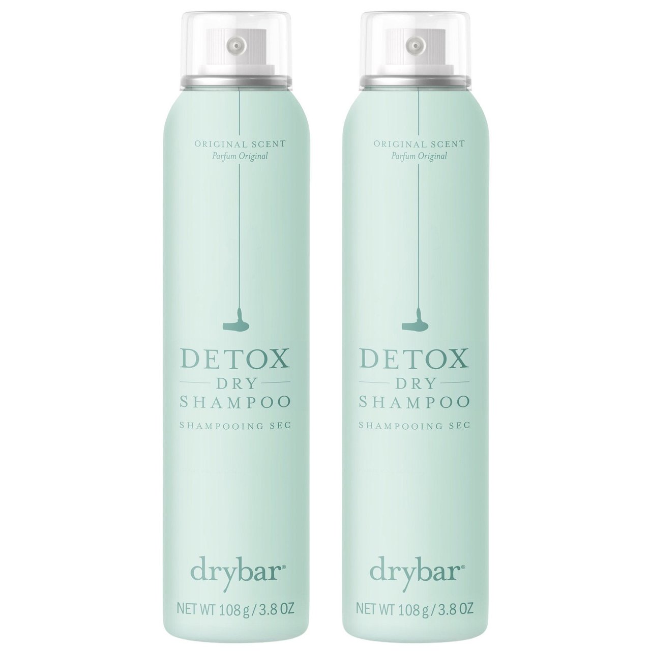 Drybar Detox Dry Shampoo 2/3.8oz - Image 1