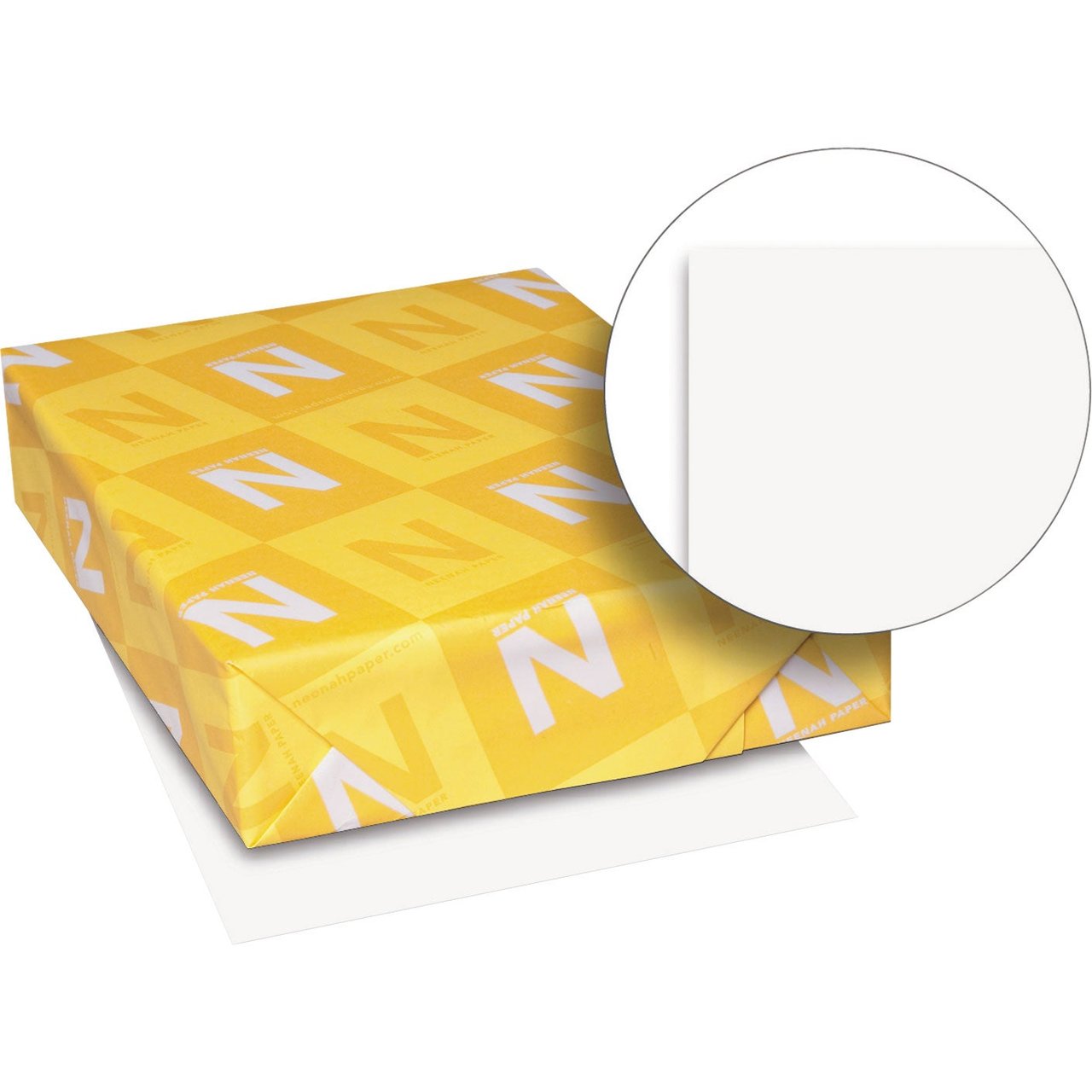 Wausau 110 lb White Index Card Stock WAU40411