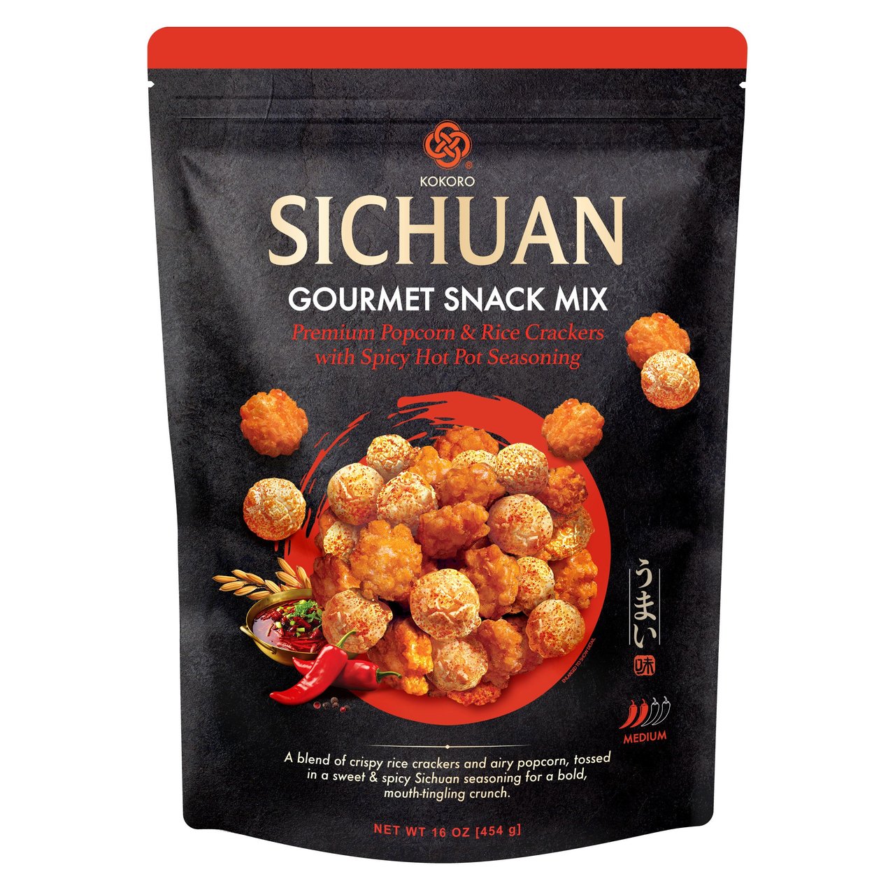 180 Snacks Sichuan Gourmet Snack Mix 16 oz (#2009625) - $5.97