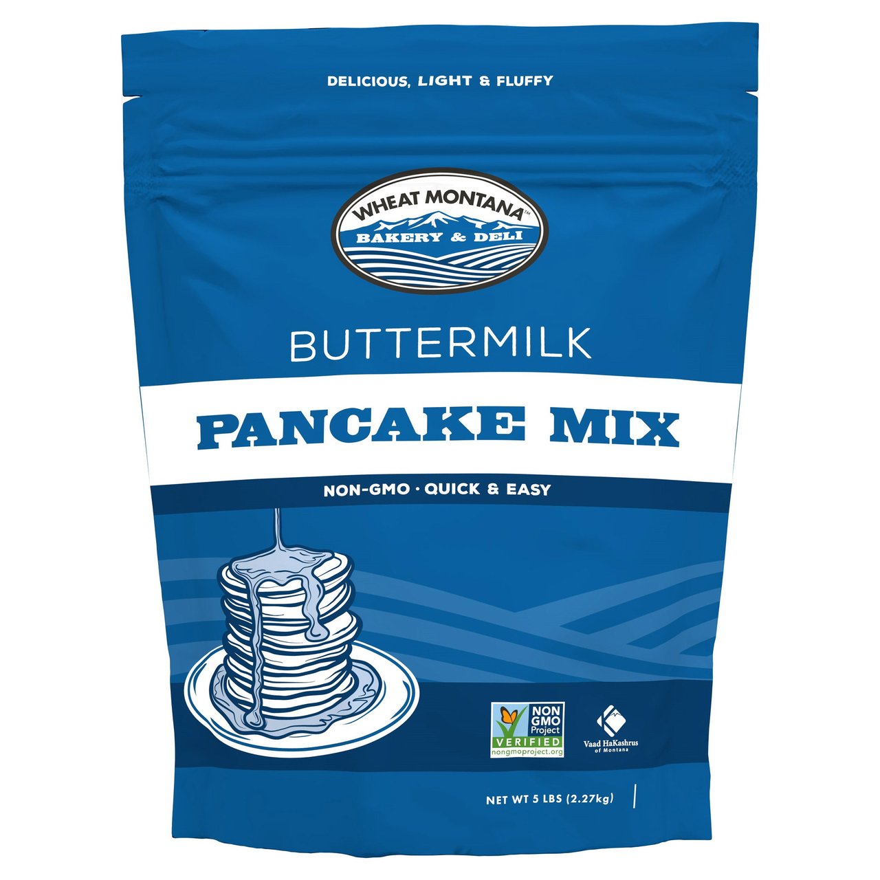 Wheat Montana Buttermilk Pancake Mix 5 lbs - Image 1